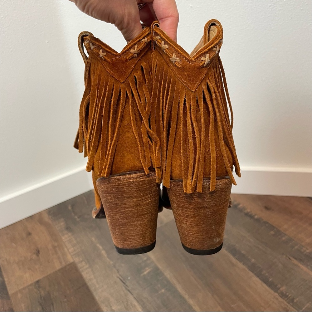 Miranda Lambert Fringe IDYLLWIND WOMEN'S SWAGGER Booties Women’s 6.5 - Picture 4 of 8